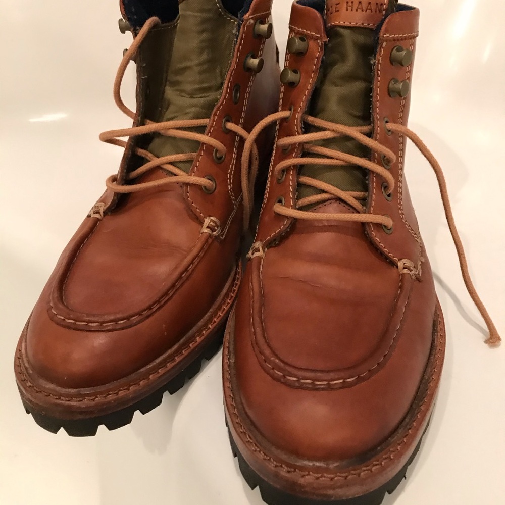 Combat Lace Up Boots - Unisex